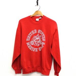 Vintage United States Marine Corps USMC Sweatshirt Medium